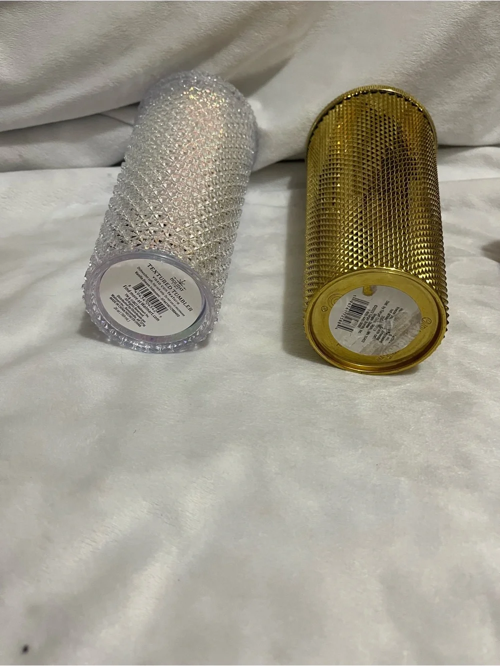 Starbucks Iridescent Tumbler with Green Metallic Lid